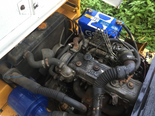 ขายด่วนน!! โคตรถูกก!! KOMATSU รุ่น 14 FD15 เสา 5.5 เมตร เกียร์ Auto ขายด่วนน!! โคตรถูกก!! KOMATSU รุ่น 14 FD15 เสา 5.5 เมตร เกียร์ Auto