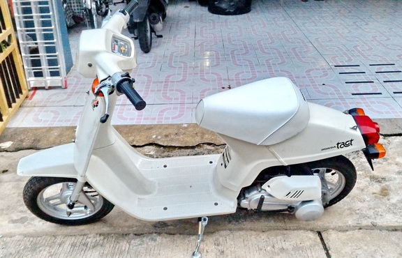 ขาย Honda tact เพิ่งมาจากญี่ปุ่น