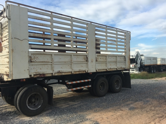 ขายลูกพ่วงสามมิตร 3คาน แท้ ไม่ดั้ม ยาว7เมตร