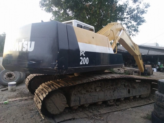 ยกเลิกการขาย!!ได้งาน Komatsu PC200-5 สภาพสวย