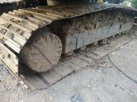 ยกเลิกการขาย!!ได้งาน Komatsu PC200-5 สภาพสวย