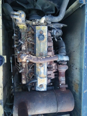 ยกเลิกการขาย!!ได้งาน Komatsu PC200-5 สภาพสวย