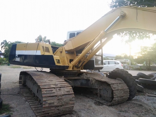 ยกเลิกการขาย!!ได้งาน Komatsu PC200-5 สภาพสวย