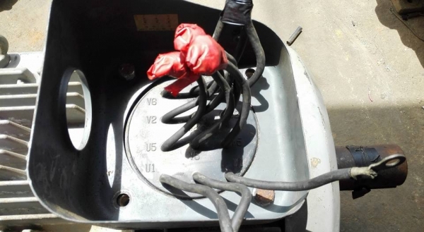 ** SOLD ** มอเตอร์ฮิตาชิรุ่นใหม่ HITACHI 75 HP 1455 RPM 380V เดิมทุกเม็ดพร้อมใช้ ** SOLD ** มอเตอร์ฮิตาชิรุ่นใหม่ HITACHI 75 HP 1455 RPM 380V เดิมทุกเม็ดพร้อมใช้