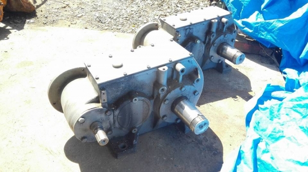 ** SOLD ** หัวเกียร์มิตซูญี่ปุ่น Mitsubishi Made in JAPAN 1:19.46 (51 rpm) ใช้กับ 7.5 - 15 HP สภาพใหม่กริ้บ!!พร้อมใช้