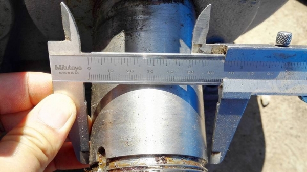 ** SOLD ** หัวเกียร์มิตซูญี่ปุ่น Mitsubishi Made in JAPAN 1:19.46 (51 rpm) ใช้กับ 7.5 - 15 HP สภาพใหม่กริ้บ!!พร้อมใช้