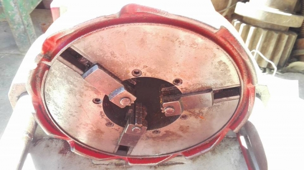 ** SOLD ** เครื่องต้าปแป้ปญี่ปุ่น REX S80A ขนาด 1/2"- 3" ไฟบ้าน 220V สภาพสวยพร้อมใช้