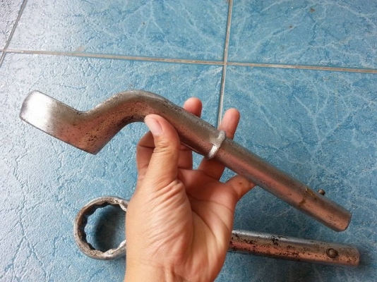 ประแจแหวนเบอร์ 41 MATADOR / VBW ของใหม่เก่าเก็บ