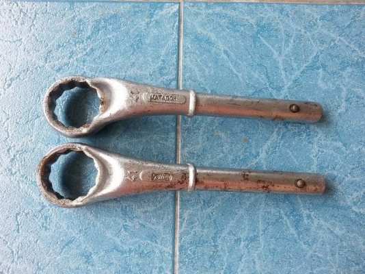 ประแจแหวนเบอร์ 41 MATADOR / VBW ของใหม่เก่าเก็บ