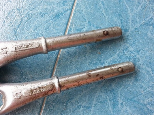 ประแจแหวนเบอร์ 41 MATADOR / VBW ของใหม่เก่าเก็บ