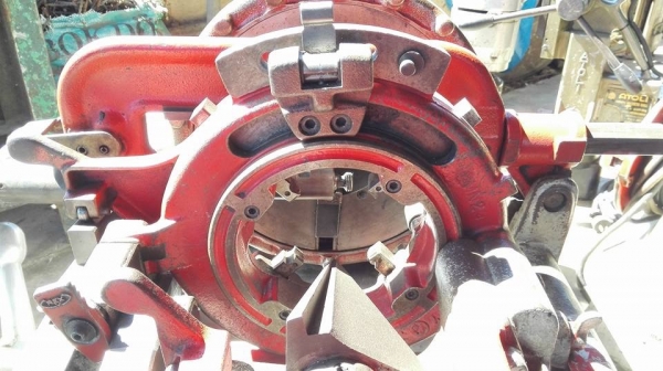 เครื่องต้าปแป้ปญี่ปุ่น REX N100A ขนาด 1/2" - 4" ไฟบ้าน 220V สภาพสวยพร้อมใช้ เครื่องต้าปแป้ปญี่ปุ่น REX N100A ขนาด 1/2" - 4" ไฟบ้าน 220V สภาพสวยพร้อมใช้