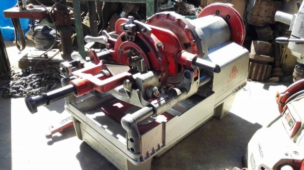 เครื่องต้าปแป้ปญี่ปุ่น REX N100A ขนาด 1/2" - 4" ไฟบ้าน 220V สภาพสวยพร้อมใช้ เครื่องต้าปแป้ปญี่ปุ่น REX N100A ขนาด 1/2" - 4" ไฟบ้าน 220V สภาพสวยพร้อมใช้