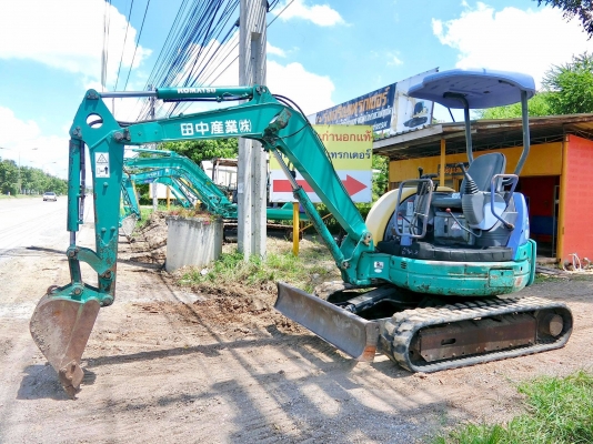 KOMATSU 27MR-1 <คอลโทนสั้นปั๊มนิ้ว> รถเก่านอกมีเอกสารใบอินวอยพร้อม☎️ติดต่อ 085-5632278 <ราคาต่อรองได้>