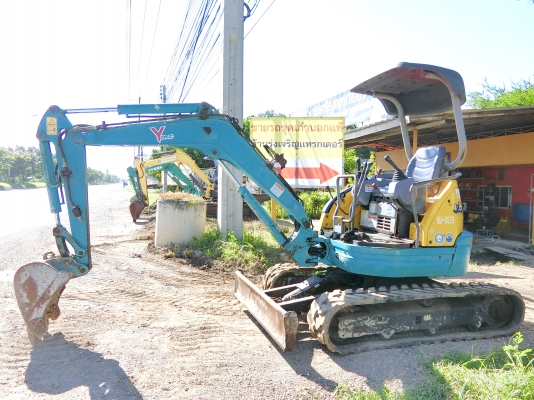 KUBOTA U25-3 ขนาดPC-25 คอลโทนสั้นปั๊มนิ้วมีลายหัวแย๊ก รถเก่านอกมีเอกสารใบอินวอย☎️ติดต่อ 085-5632278 (ราคาต่อรองได้)