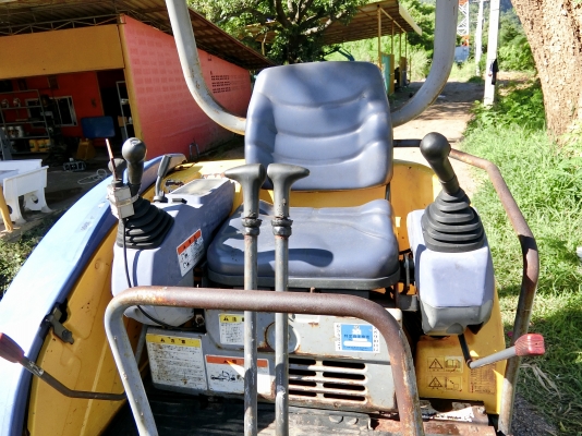 KUBOTA U25-3 ขนาดPC-25 คอลโทนสั้นปั๊มนิ้วมีลายหัวแย๊ก รถเก่านอกมีเอกสารใบอินวอย☎️ติดต่อ 085-5632278 (ราคาต่อรองได้)