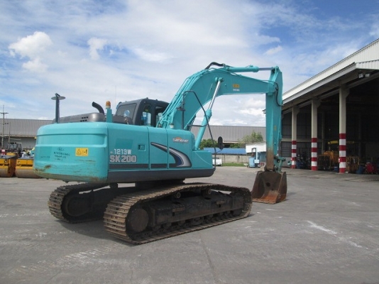 ขายรถขุด Kobelco รุ่น SK200-8 มือสองนำเข้าจากญี่ปุ่น สภาพสวย และยังไม่เคยใช้งานในไทย