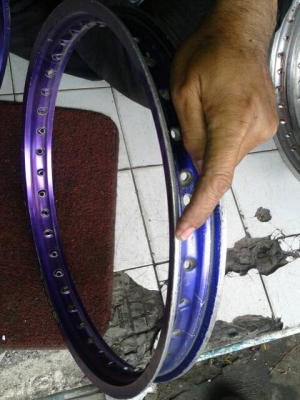 ล้อ DID profressional มือสองเหลือวงเดียว