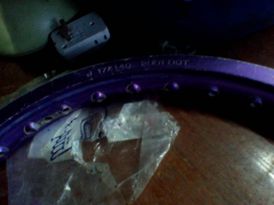 ล้อ DID profressional มือสองเหลือวงเดียว