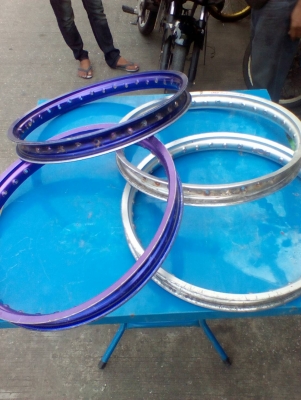 ล้อ DID profressional มือสองเหลือวงเดียว