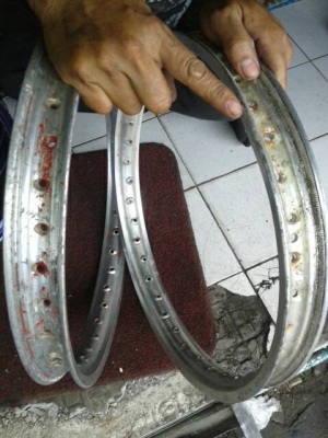 ล้อ DID profressional มือสองเหลือวงเดียว