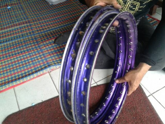 ล้อ DID profressional มือสองเหลือวงเดียว