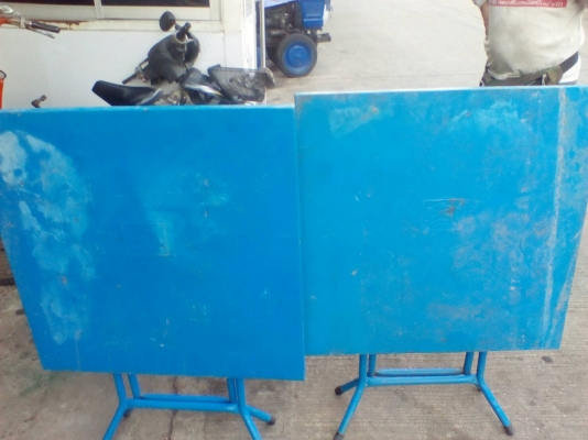 โต๊ะเหล็กตัวละ