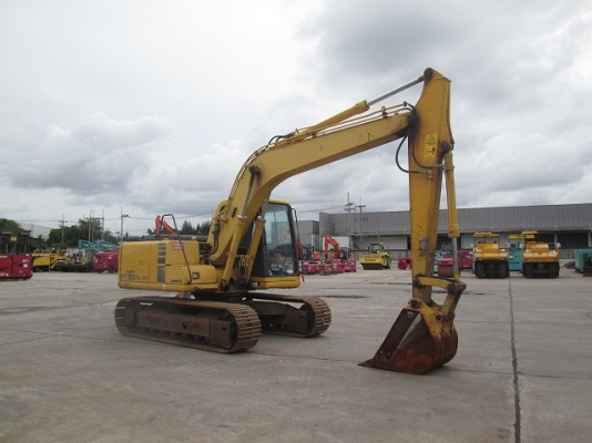 ขายรถขุด Komatsu รุ่น PC120-6EO มือสองนำเข้าจากญี่ปุ่น สภาพสวย ยังไม่เคยใช้งานในไทย ขายรถขุด Komatsu รุ่น PC120-6EO มือสองนำเข้าจากญี่ปุ่น สภาพสวย ยังไม่เคยใช้งานในไทย