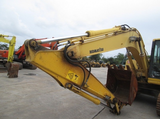 ขายรถขุด Komatsu รุ่น PC120-6EO มือสองนำเข้าจากญี่ปุ่น สภาพสวย ยังไม่เคยใช้งานในไทย ขายรถขุด Komatsu รุ่น PC120-6EO มือสองนำเข้าจากญี่ปุ่น สภาพสวย ยังไม่เคยใช้งานในไทย