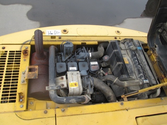 ขายรถขุด Komatsu รุ่น PC120-6EO มือสองนำเข้าจากญี่ปุ่น สภาพสวย ยังไม่เคยใช้งานในไทย ขายรถขุด Komatsu รุ่น PC120-6EO มือสองนำเข้าจากญี่ปุ่น สภาพสวย ยังไม่เคยใช้งานในไทย