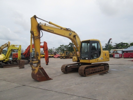 ขายรถขุด Komatsu รุ่น PC120-6EO มือสองนำเข้าจากญี่ปุ่น สภาพสวย ยังไม่เคยใช้งานในไทย