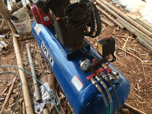 ปั๊มลม ถังลม150L