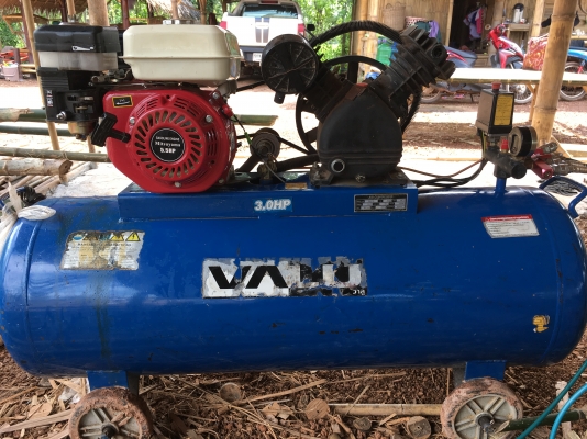 ปั๊มลม ถังลม150L