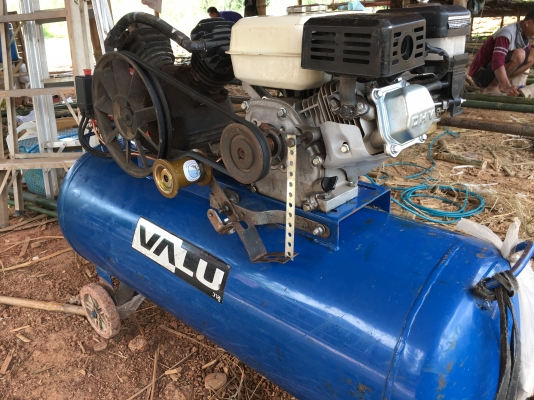 ปั๊มลม ถังลม150L