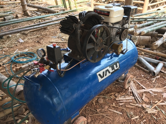 ปั๊มลม ถังลม150L