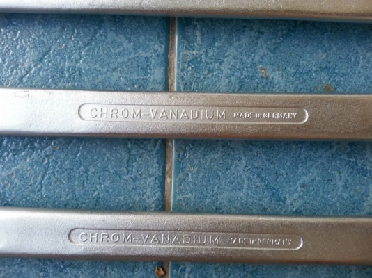 ประแจแหวนข้างปากตาย Rheldco - Metabo no.238 made in Germany ของใหม่เก่าเก็บ ประแจแหวนข้างปากตาย Rheldco - Metabo no.238 made in Germany ของใหม่เก่าเก็บ