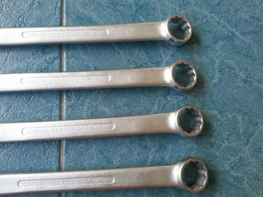 ประแจแหวนข้างปากตาย Rheldco - Metabo no.238 made in Germany ของใหม่เก่าเก็บ ประแจแหวนข้างปากตาย Rheldco - Metabo no.238 made in Germany ของใหม่เก่าเก็บ