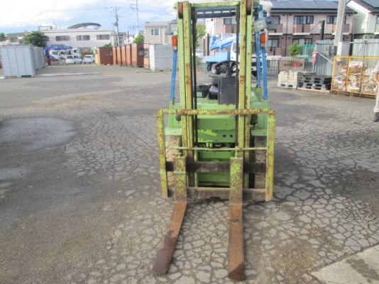 โฟล์คลิฟท์ดีเซล-เบนซิน มิตซูบิชิ 2 - 3 ตัน 062-709-1747