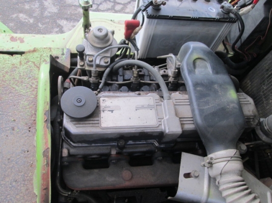 โฟล์คลิฟท์ดีเซล-เบนซิน มิตซูบิชิ 2 - 3 ตัน 062-709-1747