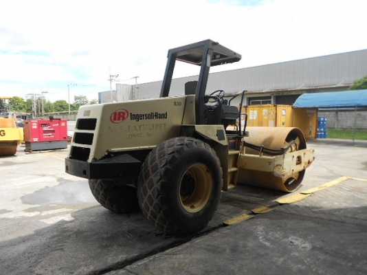 ขายรถบดสั่นสะเทือนขนาด 10 ตัน Ingersoll Rand รุ่น SD100D มือสองสภาพสวย ยังไม่เคยใช้งานในไทย