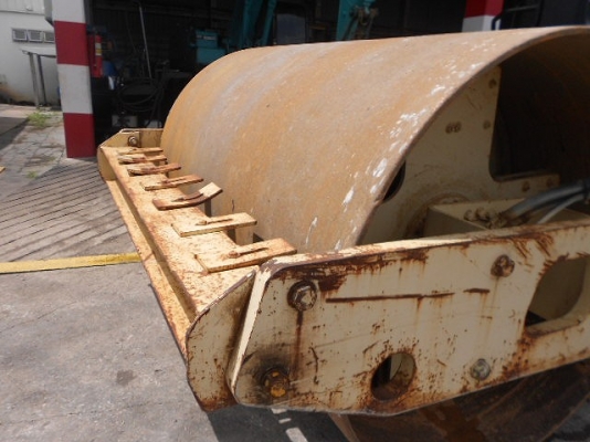 ขายรถบดสั่นสะเทือนขนาด 10 ตัน Ingersoll Rand รุ่น SD100D มือสองสภาพสวย ยังไม่เคยใช้งานในไทย