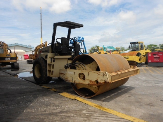 ขายรถบดสั่นสะเทือนขนาด 10 ตัน Ingersoll Rand รุ่น SD100D มือสองสภาพสวย ยังไม่เคยใช้งานในไทย