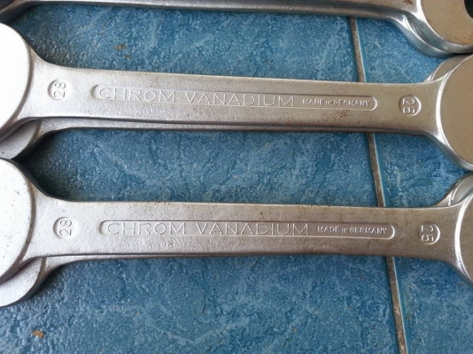 ประแจปากตาย Rheldco - Metabo no.482 made in Germany ของใหม่เก่าเก็บ ประแจปากตาย Rheldco - Metabo no.482 made in Germany ของใหม่เก่าเก็บ