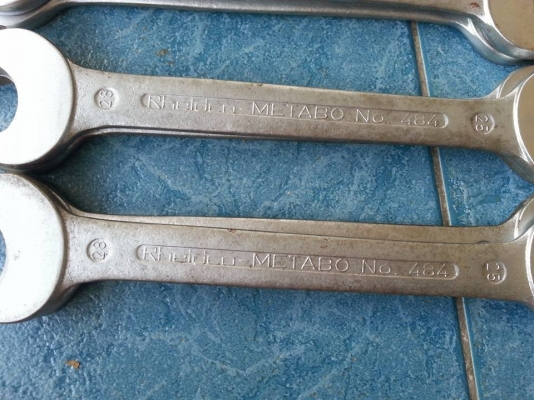 ประแจปากตาย Rheldco - Metabo no.482 made in Germany ของใหม่เก่าเก็บ ประแจปากตาย Rheldco - Metabo no.482 made in Germany ของใหม่เก่าเก็บ