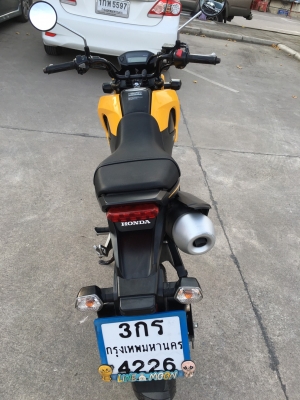 ขายด่วน honda msx ปี 2015
