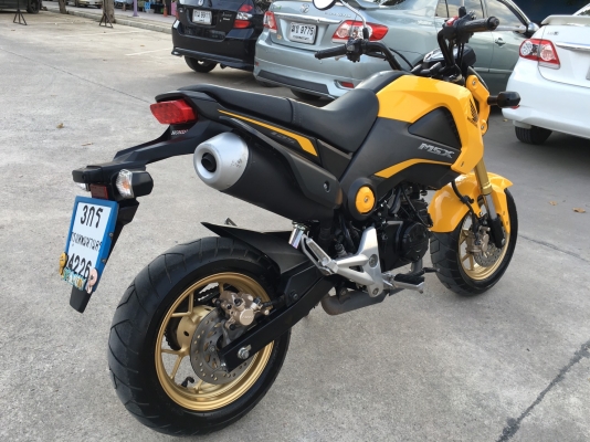 ขายด่วน honda msx ปี 2015