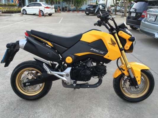 ขายด่วน honda msx ปี 2015
