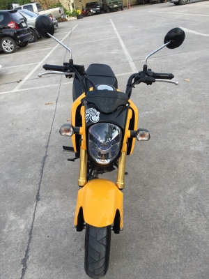 ขายด่วน honda msx ปี 2015