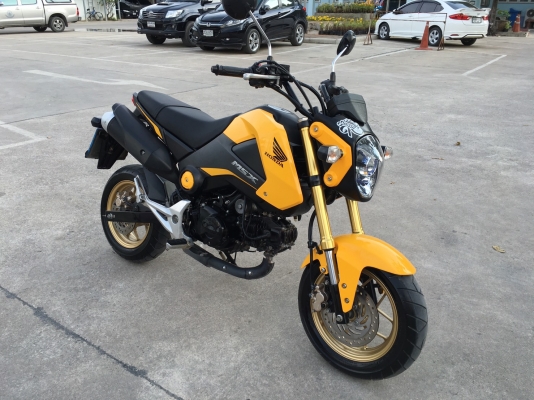 ขายด่วน honda msx ปี 2015