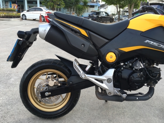 ขายด่วน honda msx ปี 2015
