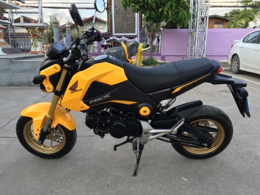 ขายด่วน honda msx ปี 2015
